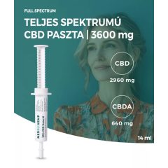Medihemp CBD paszta 30% 3600 mg